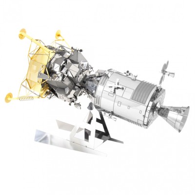 Metal Earth Luxusní ocelová stavebnice Apollo CSM + LM