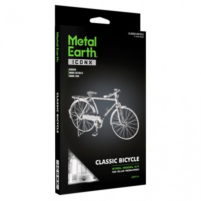 Metal Earth Luxusní ocelová stavebnice Bon Voyage Bicycle