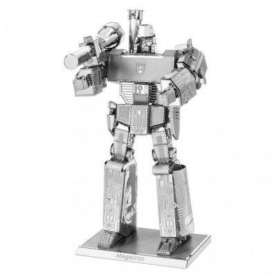 Metal Earth Luxusní ocelová stavebnice Transformers Megatron