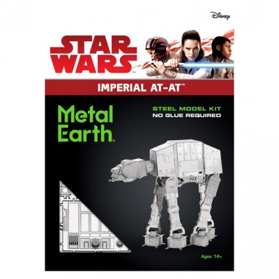 Metal Earth Luxusní ocelová stavebnice Star Wars AT-AT