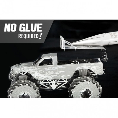 Metal Earth Luxusní ocelová stavebnice Monster Truck