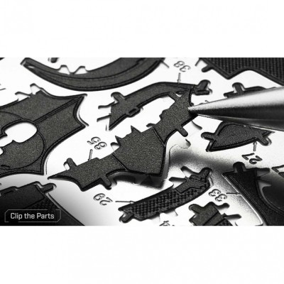 Metal Earth Luxusní ocelová stavebnice Batman Temný rytíř