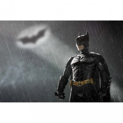 Metal Earth Luxusní ocelová stavebnice Batman Temný rytíř