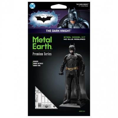Metal Earth Luxusní ocelová stavebnice Batman Temný rytíř