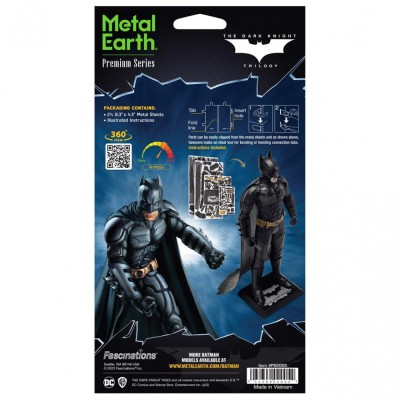 Metal Earth Luxusní ocelová stavebnice Batman Temný rytíř