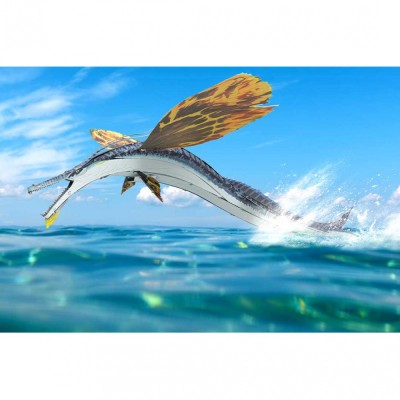 Metal Earth Luxusní ocelová stavebnice Avatar - Skimwing