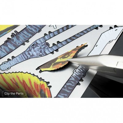 Metal Earth Luxusní ocelová stavebnice Avatar - Skimwing