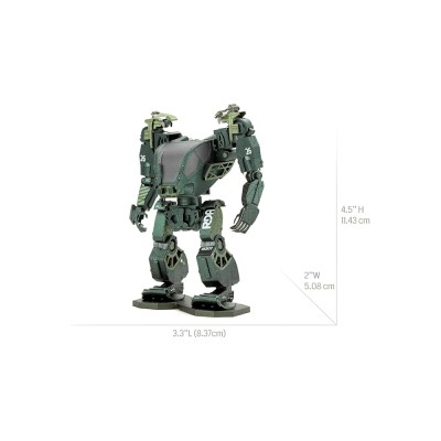 Metal Earth Luxusní ocelová stavebnice Avatar - AMP Suid