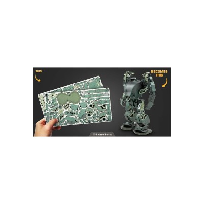 Metal Earth Luxusní ocelová stavebnice Avatar - AMP Suid