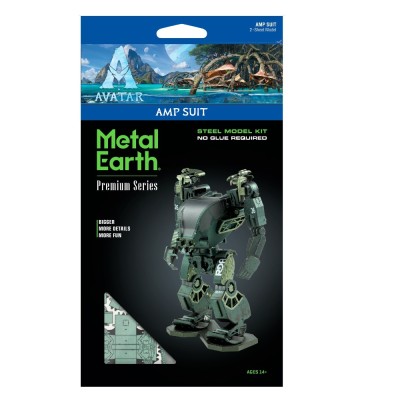 Metal Earth Luxusní ocelová stavebnice Avatar - AMP Suid