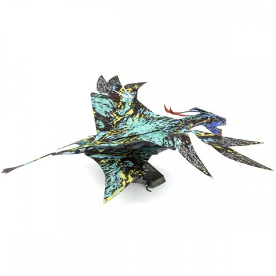 Metal Earth Luxusní ocelová stavebnice Avatar - Neytiri´s Banshee