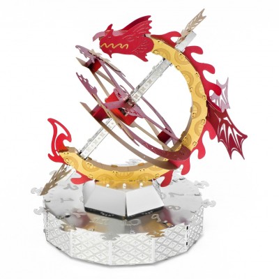 Metal Time Luxusní ocelová stavebnice Sun Chaser