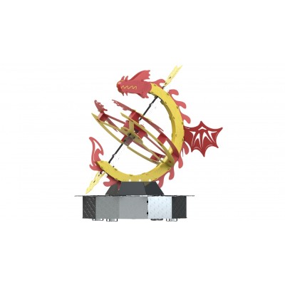 Metal Time Luxusní ocelová stavebnice Sun Chaser