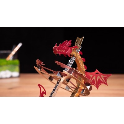 Metal Time Luxusní ocelová stavebnice Sun Chaser