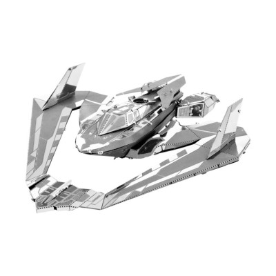 Metal Earth Luxusní ocelová stavebnice Batman vs Superman Batwing