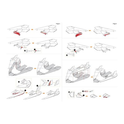 Metal Earth Luxusní ocelová stavebnice Batman vs Superman Batwing