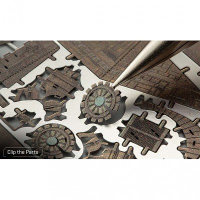 Metal Earth Luxusní ocelová stavebnice Star Wars Mandalorian - Jawa Sandcrawler™