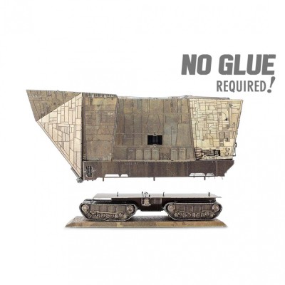 Metal Earth Luxusní ocelová stavebnice Star Wars Mandalorian - Jawa Sandcrawler™