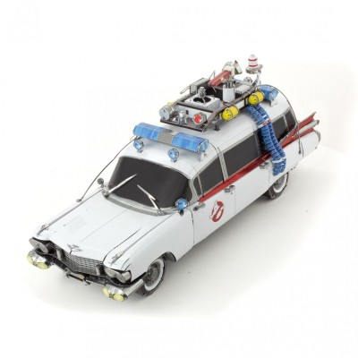 Metal Earth Luxusní ocelová stavebnice Ecto-1 Ghostbusters