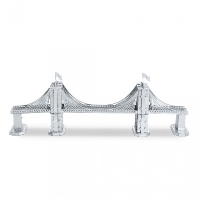 Metal Earth Luxusní ocelová stavebnice Brooklyn Bridge