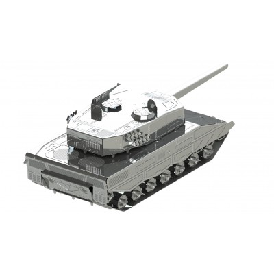 Metal Time Luxusní ocelová stavebnice tank Leopard 2