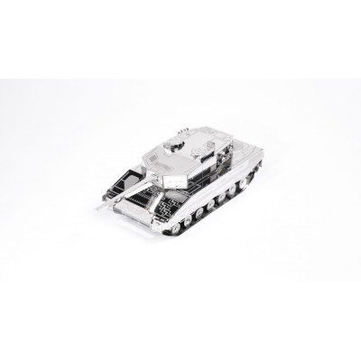Metal Time Luxusní ocelová stavebnice tank Leopard 2
