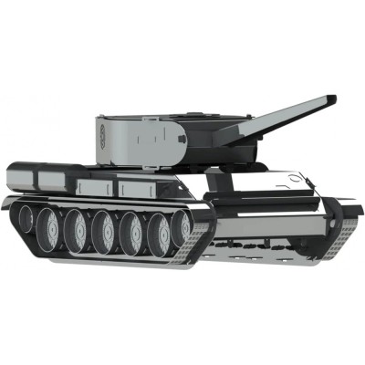 Metal Time Luxusní ocelová stavebnice tank T-44