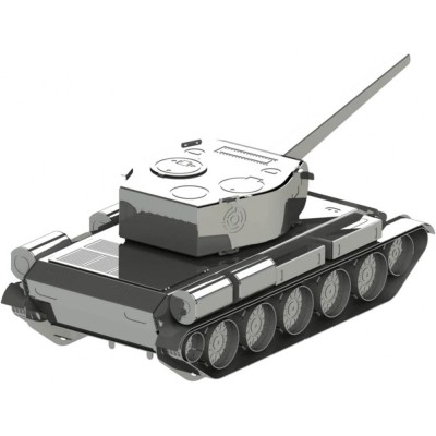Metal Time Luxusní ocelová stavebnice tank T-44