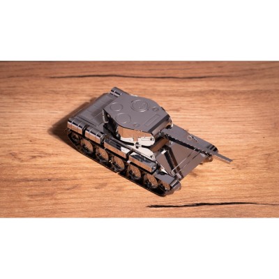 Metal Time Luxusní ocelová stavebnice tank T-44