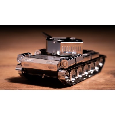 Metal Time Luxusní ocelová stavebnice tank T-44