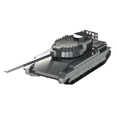 Metal Time Luxusní ocelová stavebnice tank Conqueror FV214