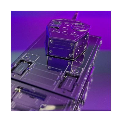 Metal Time Luxusní ocelová stavebnice tank TOG II