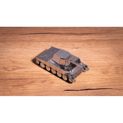 Metal Time Luxusní ocelová stavebnice tank T67