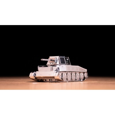 Metal Time Luxusní ocelová stavebnice tank T67