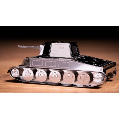 Metal Time Luxusní ocelová stavebnice tank T67