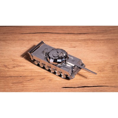 Metal Time Luxusní ocelová stavebnice tank Object 430U