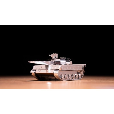 Metal Time Luxusní ocelová stavebnice tank Object 430U