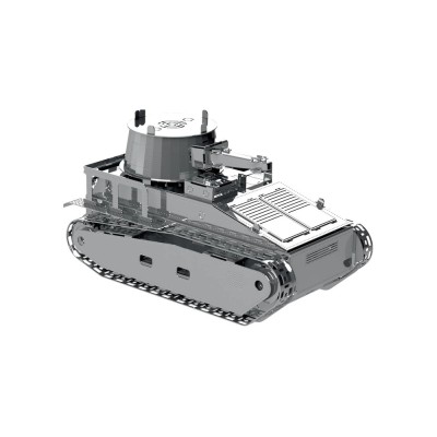 Metal Time Luxusní ocelová stavebnice tank Leichttractor Vs.Kfz.31