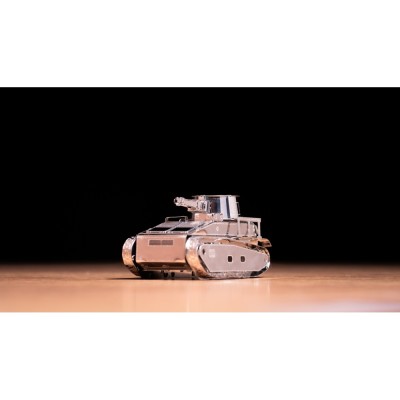 Metal Time Luxusní ocelová stavebnice tank Leichttractor Vs.Kfz.31