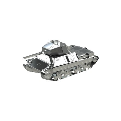 Metal Time Luxusní ocelová stavebnice tank P 26/40