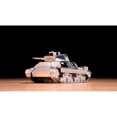 Metal Time Luxusní ocelová stavebnice tank P 26/40