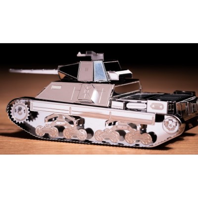 Metal Time Luxusní ocelová stavebnice tank P 26/40