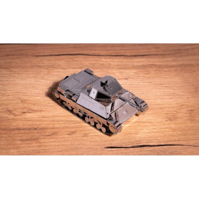 Metal Time Luxusní ocelová stavebnice tank P 26/40