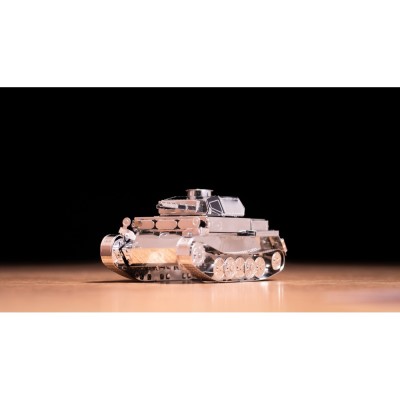 Metal Time Luxusní ocelová stavebnice tank Pz.Kpfw. II Ausf.G