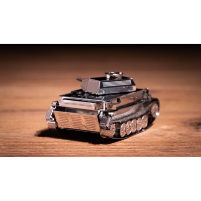 Metal Time Luxusní ocelová stavebnice tank Pz.Kpfw. II Ausf.G