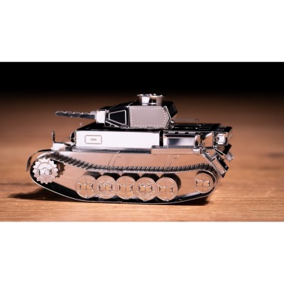 Metal Time Luxusní ocelová stavebnice tank Pz.Kpfw. II Ausf.G