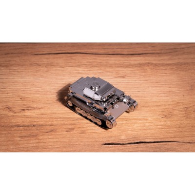 Metal Time Luxusní ocelová stavebnice tank Pz.Kpfw. II Ausf.G