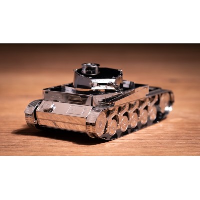 Metal Time Luxusní ocelová stavebnice tank Pz.Kpfw. II