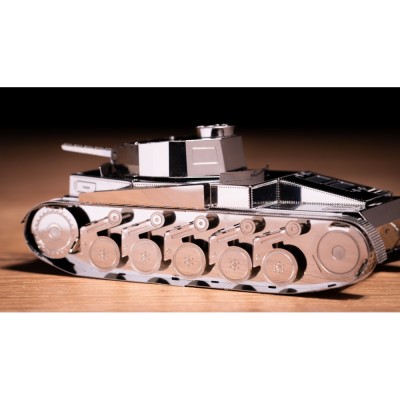 Metal Time Luxusní ocelová stavebnice tank Pz.Kpfw. II