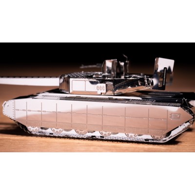 Metal Time Luxusní ocelová stavebnice tank Oplot T-84